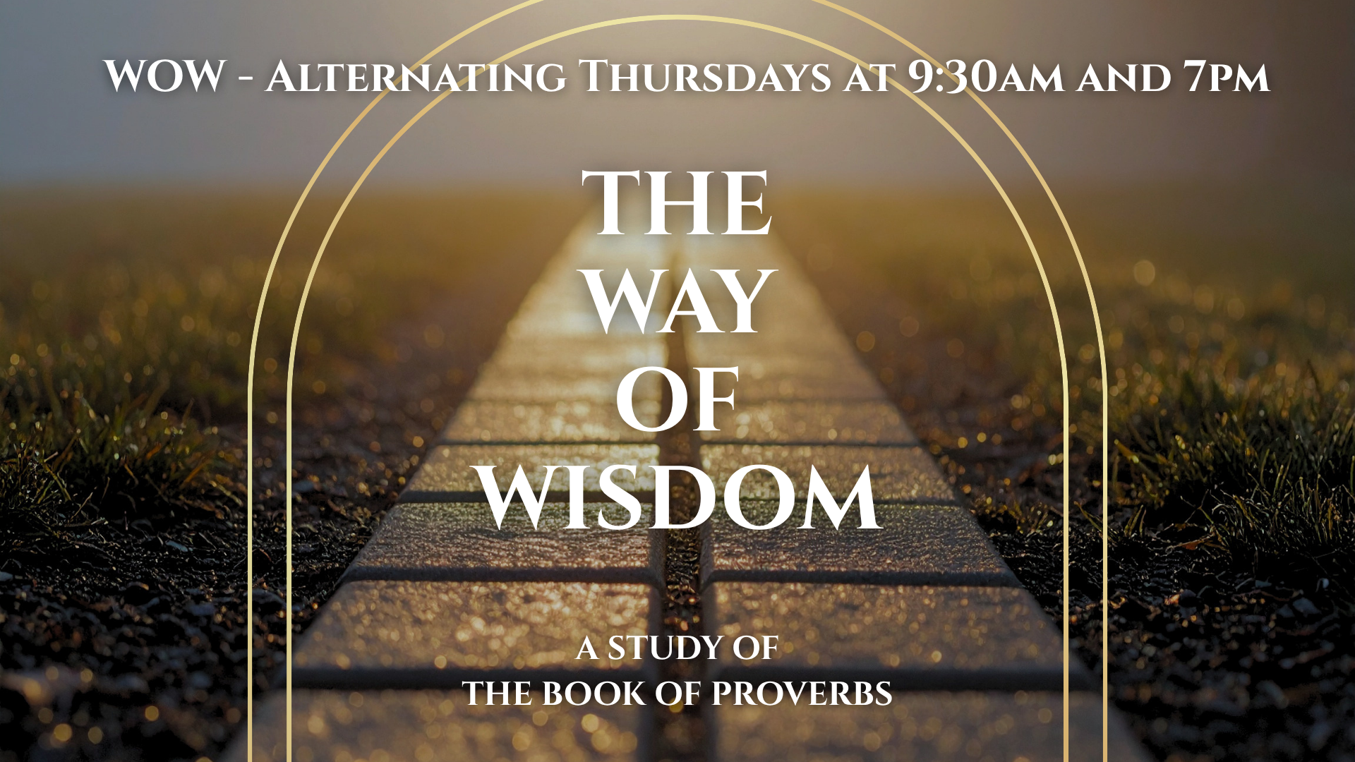 WOW 2026 Proverbs Slide